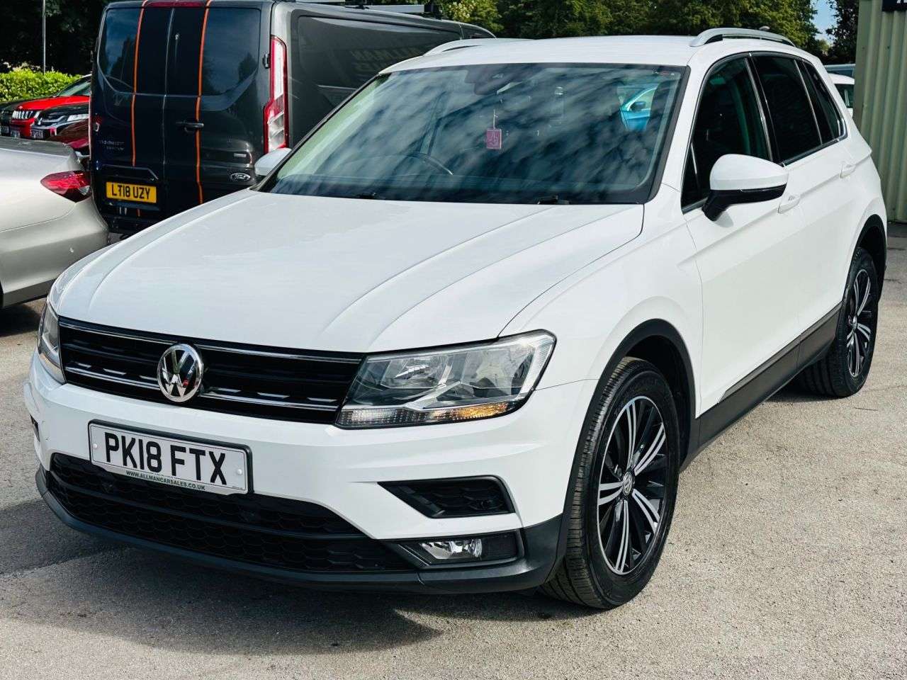 2018 VOLKSWAGEN TIGUAN 2018 VOLKSWAGEN TIGUAN