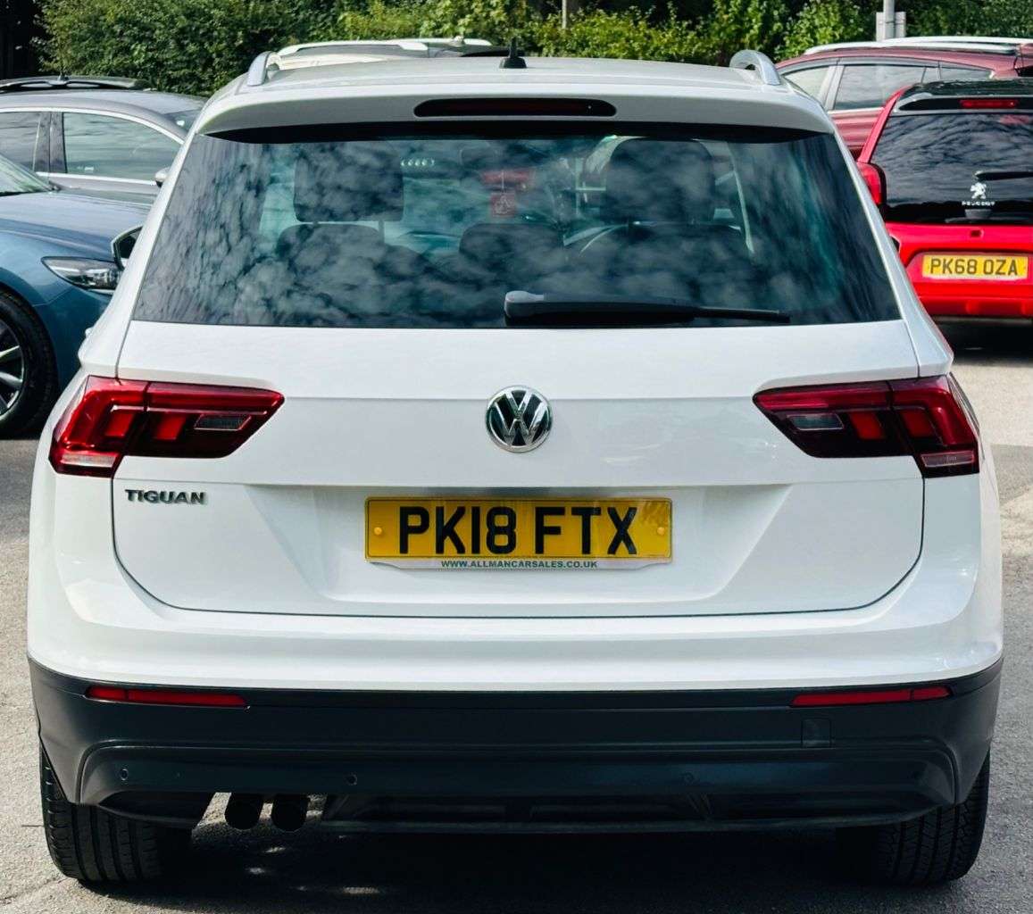 2018 VOLKSWAGEN TIGUAN 2018 VOLKSWAGEN TIGUAN