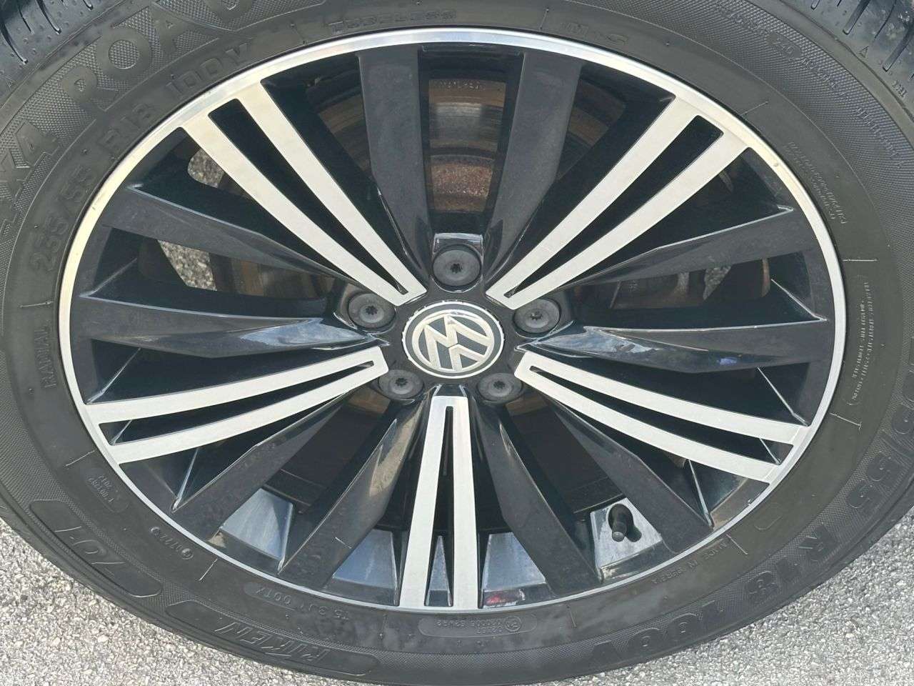 2018 VOLKSWAGEN TIGUAN 2018 VOLKSWAGEN TIGUAN