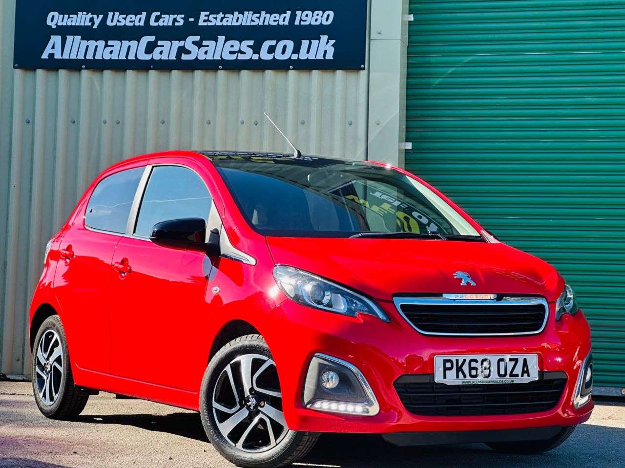 A 2018 PEUGEOT 108 1.0 Allure Hatchback 5dr Petrol Manual Euro 6 (72 ps) A 2018 PEUGEOT 108 1.0 Allure Hatchback 5dr Petrol Manual Euro 6 (72 ps)