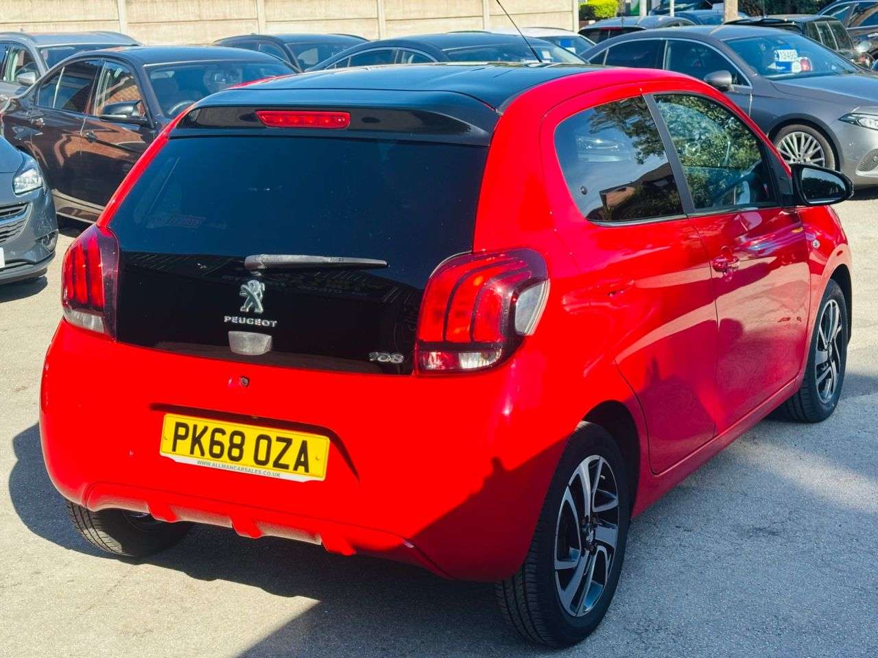 A 2018 PEUGEOT 108 1.0 Allure Hatchback 5dr Petrol Manual Euro 6 (72 ps) A 2018 PEUGEOT 108 1.0 Allure Hatchback 5dr Petrol Manual Euro 6 (72 ps)