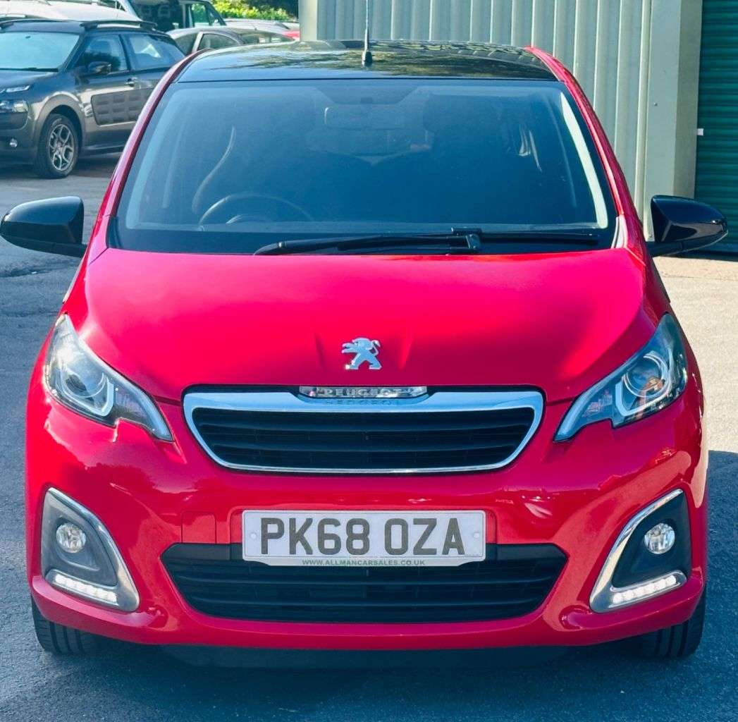 2018 PEUGEOT 108 2018 PEUGEOT 108