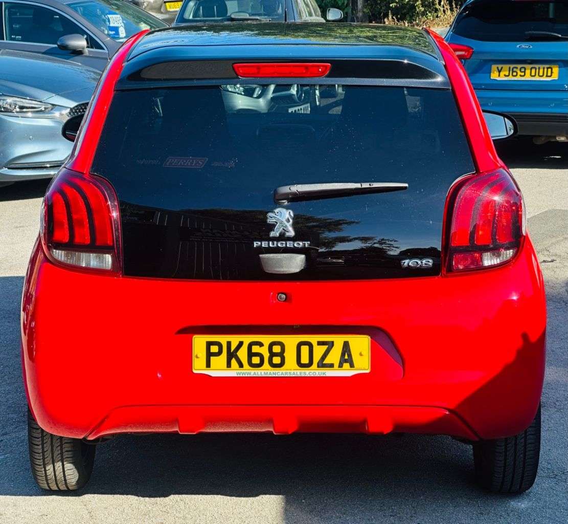 2018 PEUGEOT 108 2018 PEUGEOT 108