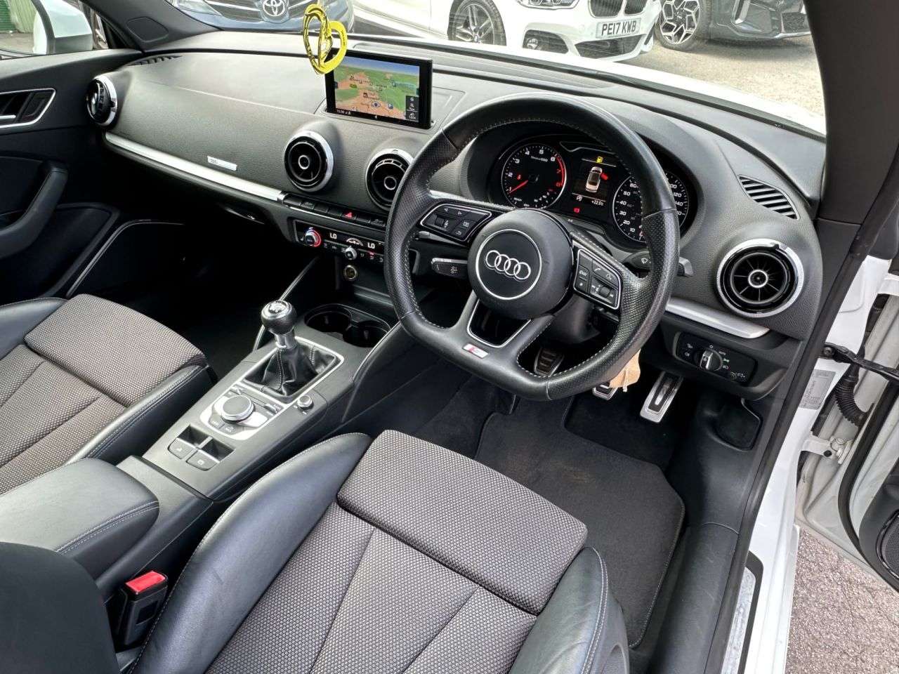 A 2016 AUDI A3 CABRIOLET 1.4 TFSI CoD S line Convertible 2dr Petrol Manual Euro 6 (s/s) (150 ps) A 2016 AUDI A3 CABRIOLET 1.4 TFSI CoD S line Convertible 2dr Petrol Manual Euro 6 (s/s) (150 ps)