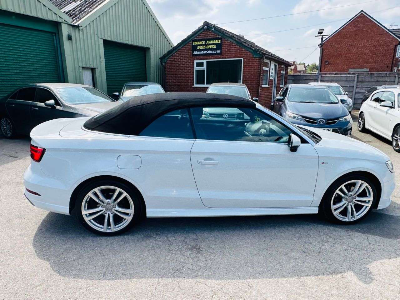 2016 AUDI A3 CABRIOLET 2016 AUDI A3 CABRIOLET
