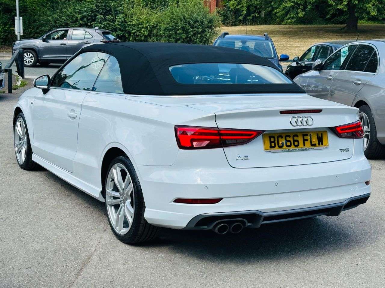 2016 AUDI A3 CABRIOLET 2016 AUDI A3 CABRIOLET