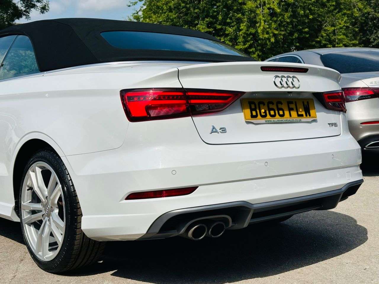 2016 AUDI A3 CABRIOLET 2016 AUDI A3 CABRIOLET