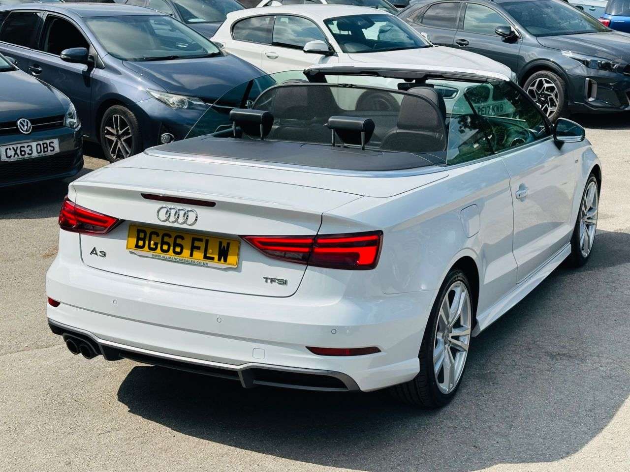 2016 AUDI A3 CABRIOLET 2016 AUDI A3 CABRIOLET