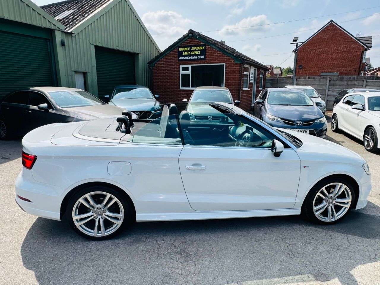 2016 AUDI A3 CABRIOLET 2016 AUDI A3 CABRIOLET