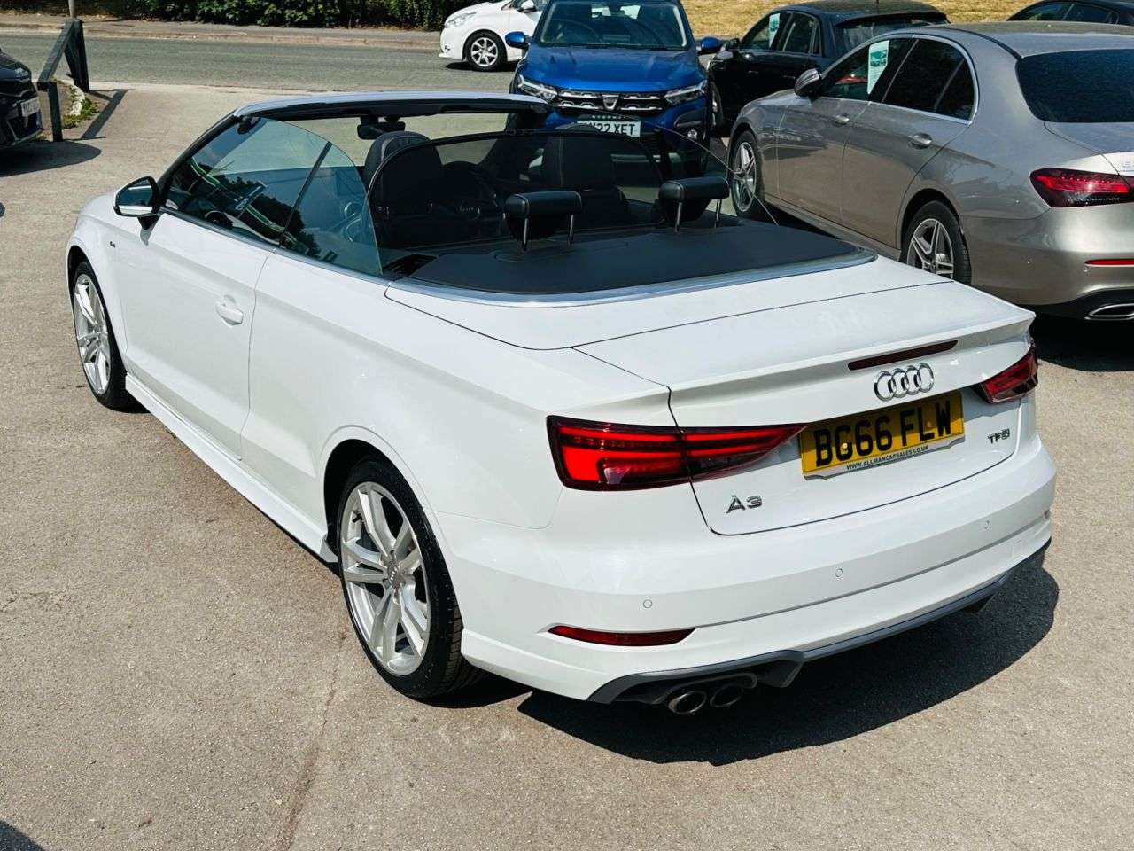 2016 AUDI A3 CABRIOLET 2016 AUDI A3 CABRIOLET