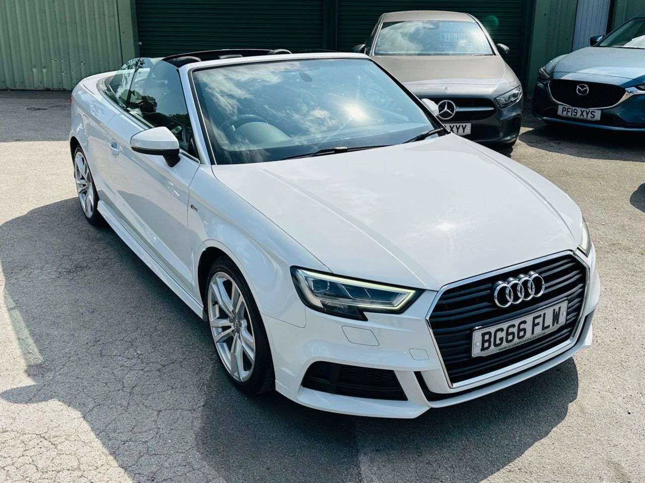 2016 AUDI A3 CABRIOLET 2016 AUDI A3 CABRIOLET
