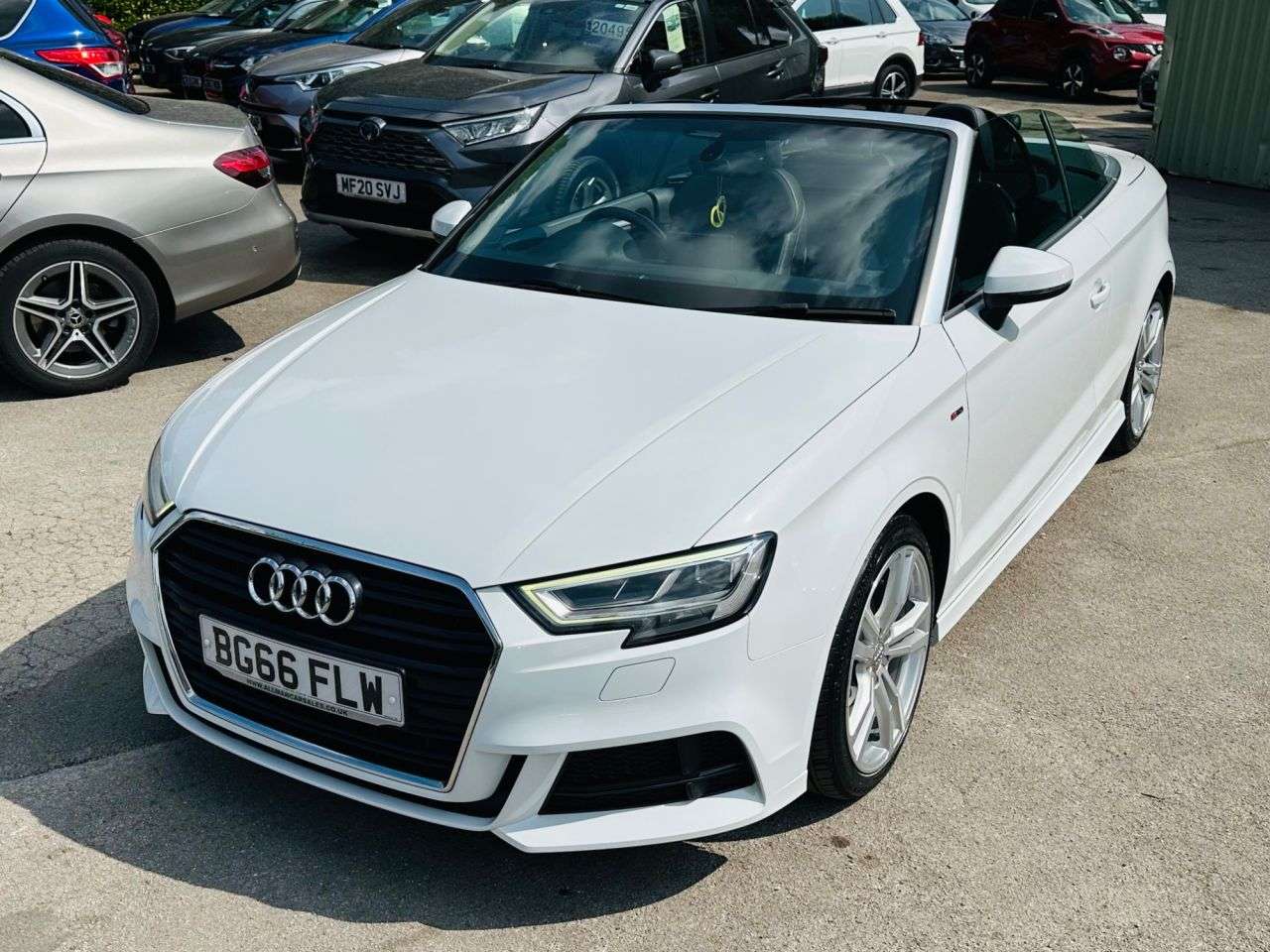 2016 AUDI A3 CABRIOLET 2016 AUDI A3 CABRIOLET