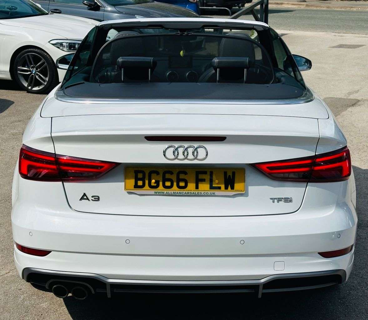 2016 AUDI A3 CABRIOLET 2016 AUDI A3 CABRIOLET
