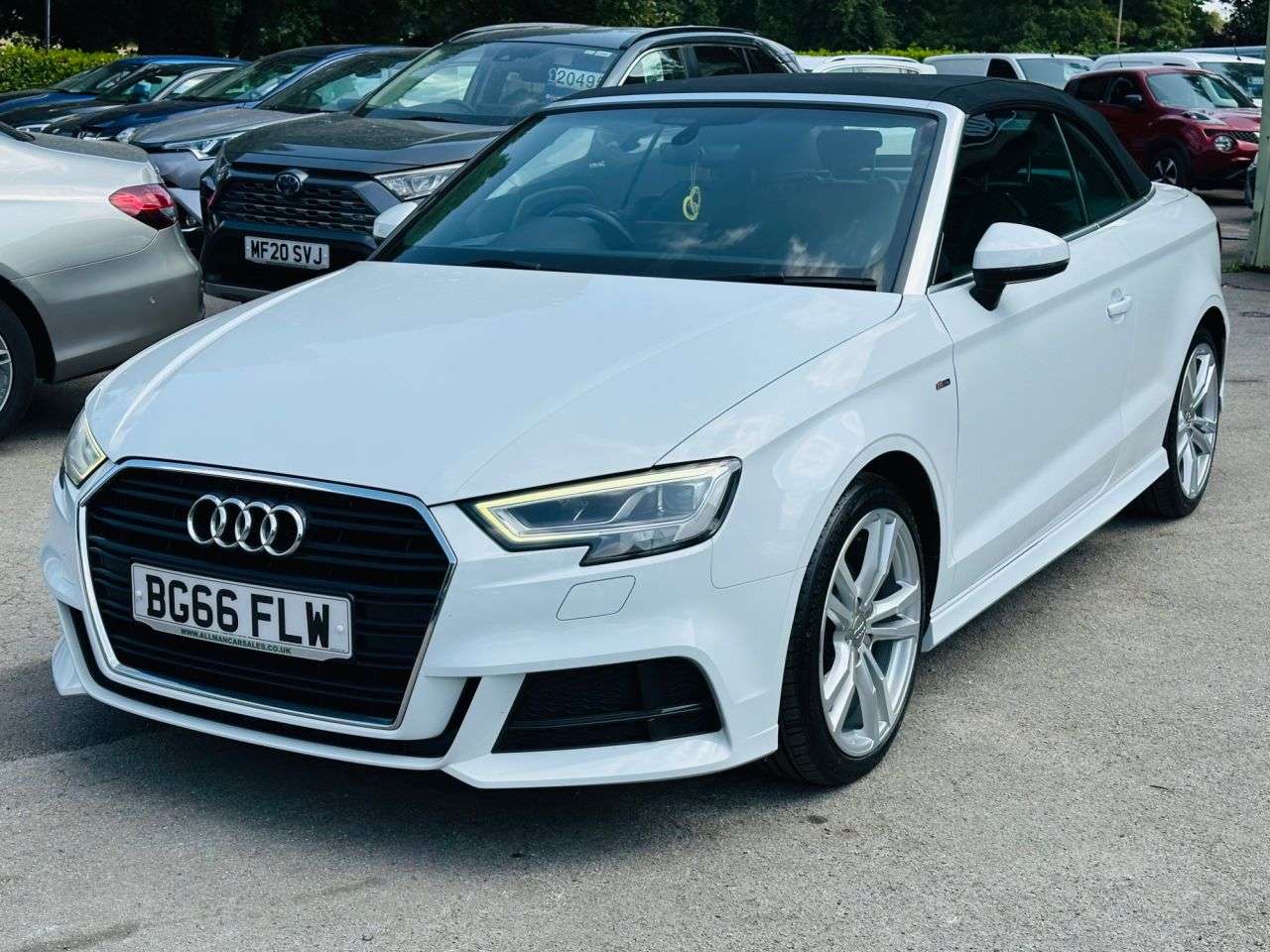 2016 AUDI A3 CABRIOLET 2016 AUDI A3 CABRIOLET