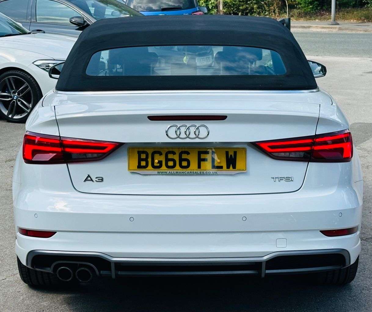 2016 AUDI A3 CABRIOLET 2016 AUDI A3 CABRIOLET