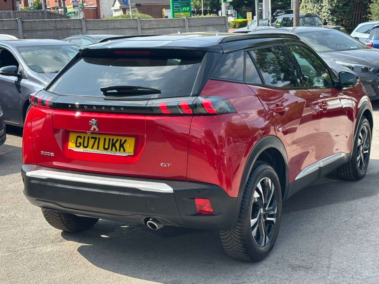 A 2021 PEUGEOT 2008 1.5 BlueHDi GT SUV 5dr Diesel Manual Euro 6 (s/s) (110 ps) A 2021 PEUGEOT 2008 1.5 BlueHDi GT SUV 5dr Diesel Manual Euro 6 (s/s) (110 ps)