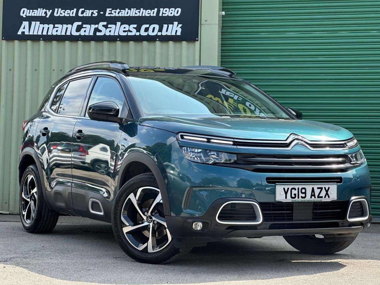 A 2019 CITROEN C5 AIRCROSS PURETECH FLAIR S/S A 2019 CITROEN C5 AIRCROSS PURETECH FLAIR S/S