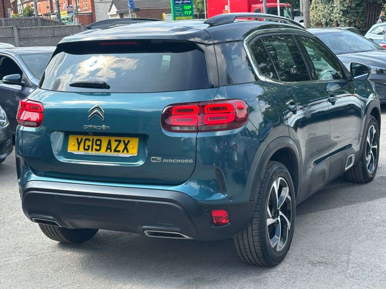 A 2019 CITROEN C5 AIRCROSS PURETECH FLAIR S/S A 2019 CITROEN C5 AIRCROSS PURETECH FLAIR S/S