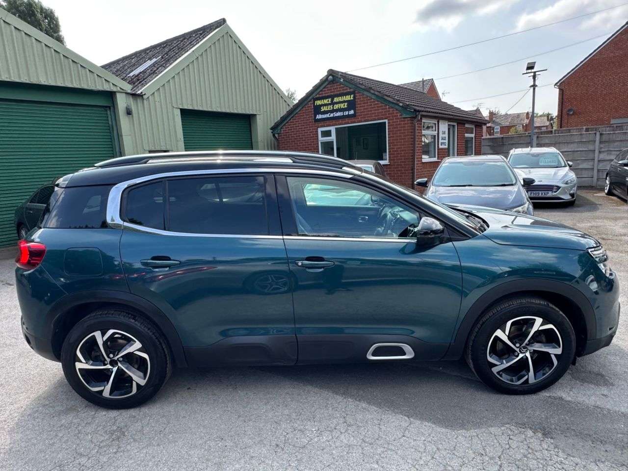 2019 CITROEN C5 AIRCROSS 2019 CITROEN C5 AIRCROSS