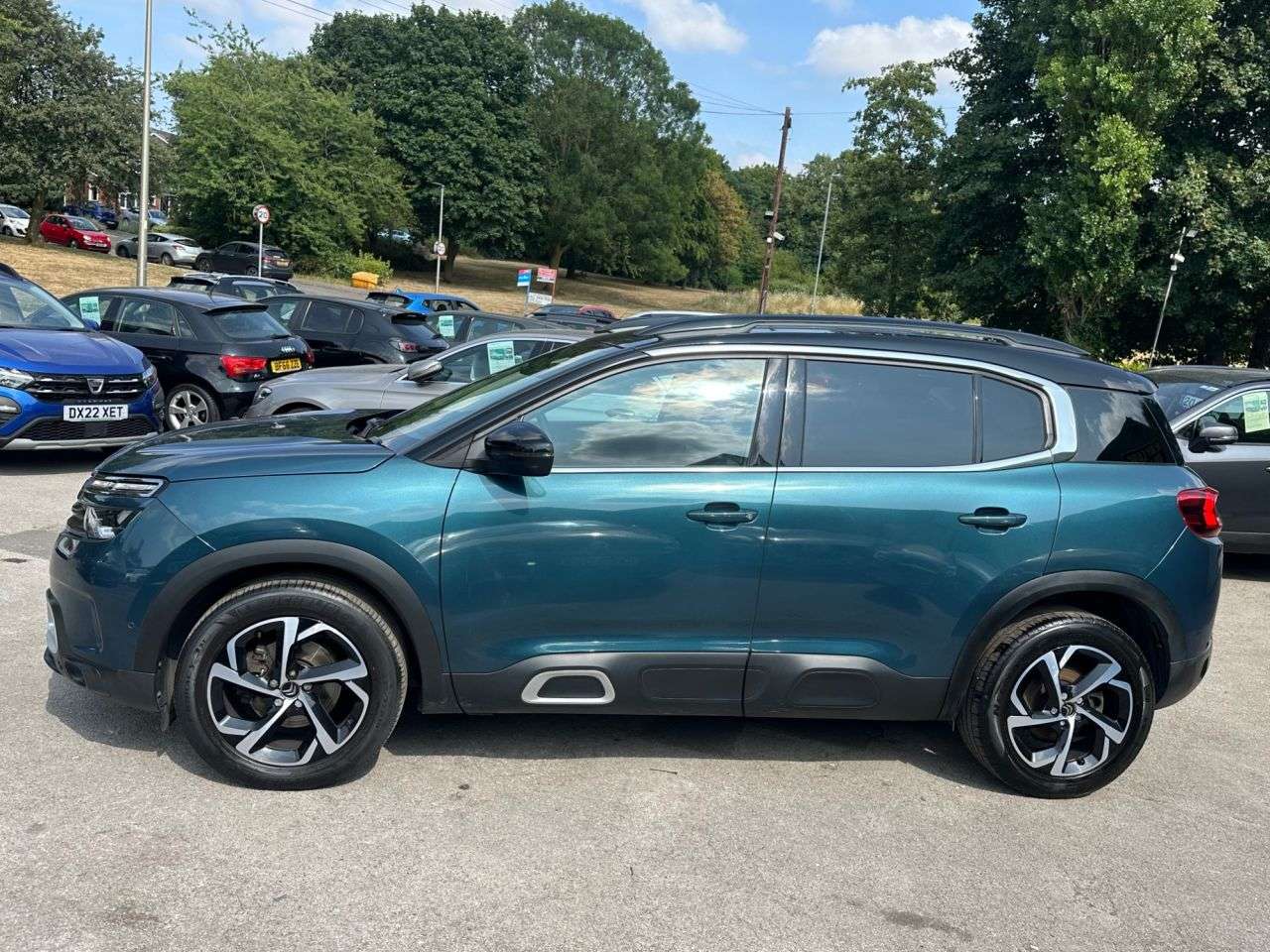 2019 CITROEN C5 AIRCROSS 2019 CITROEN C5 AIRCROSS