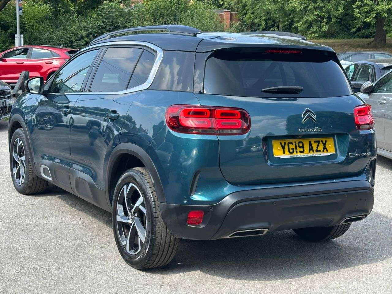 2019 CITROEN C5 AIRCROSS 2019 CITROEN C5 AIRCROSS