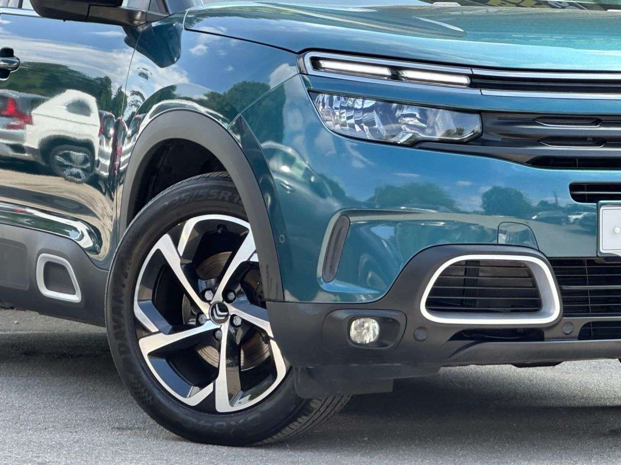 2019 CITROEN C5 AIRCROSS 2019 CITROEN C5 AIRCROSS