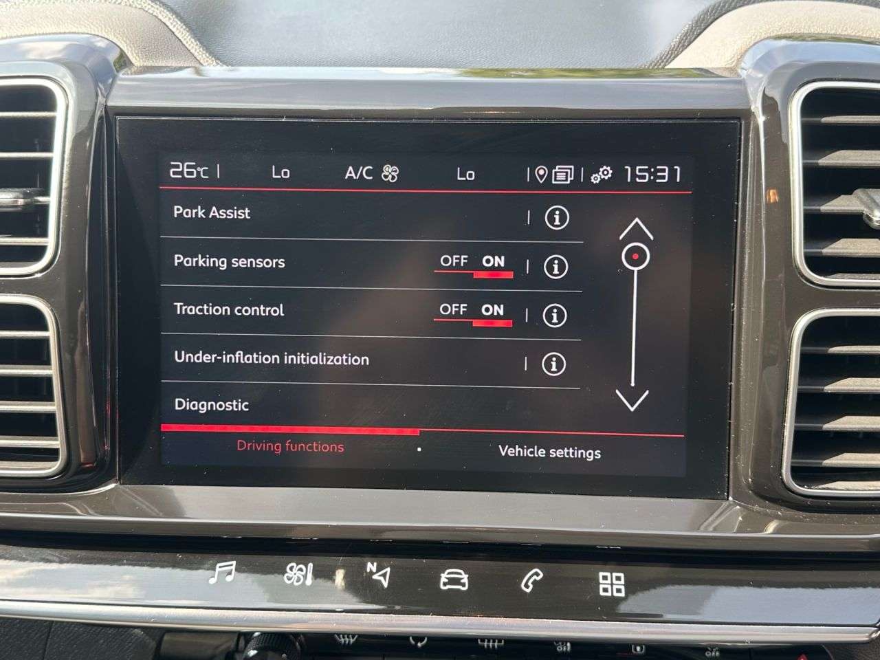 2019 CITROEN C5 AIRCROSS 2019 CITROEN C5 AIRCROSS