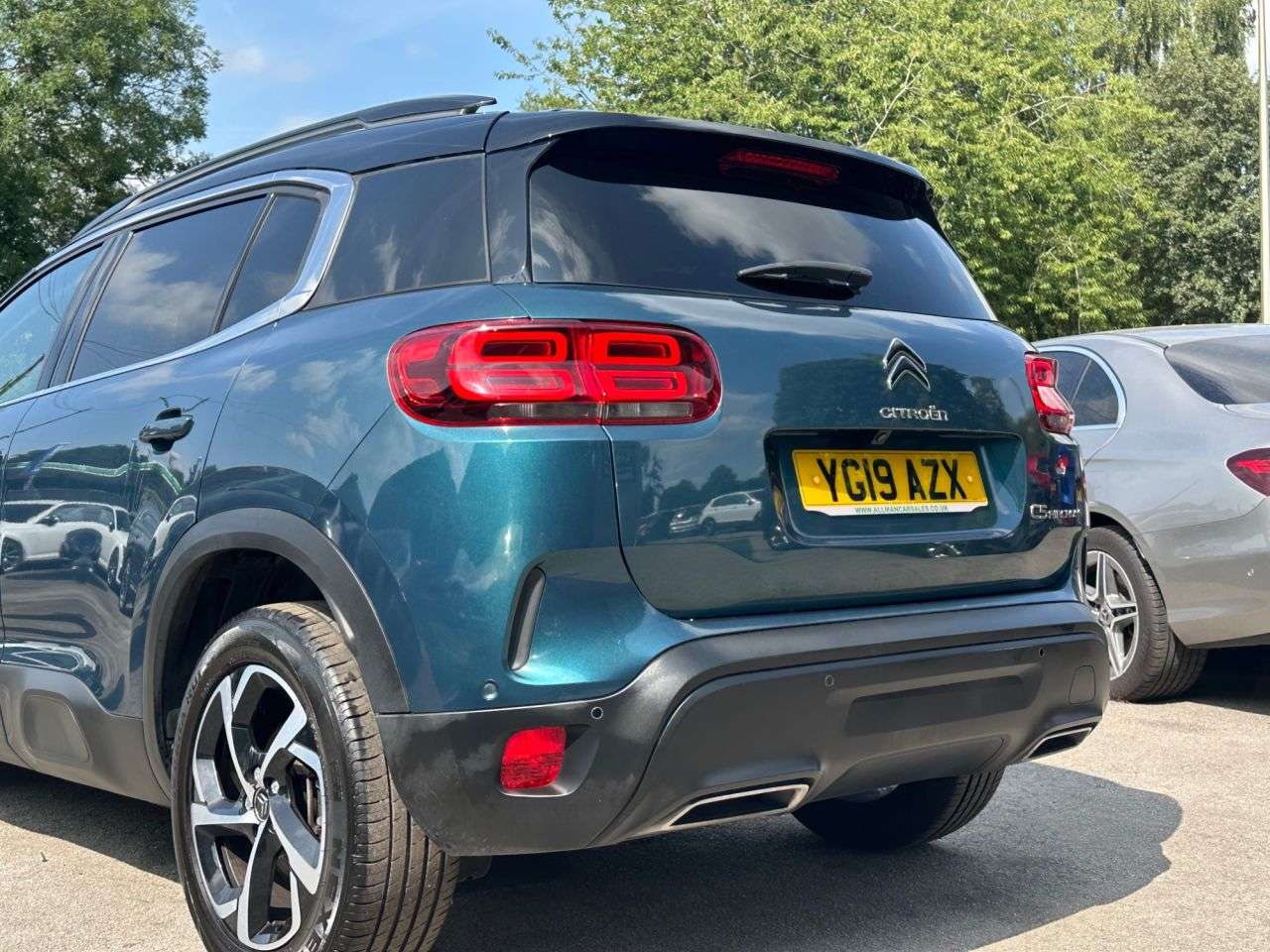 2019 CITROEN C5 AIRCROSS 2019 CITROEN C5 AIRCROSS