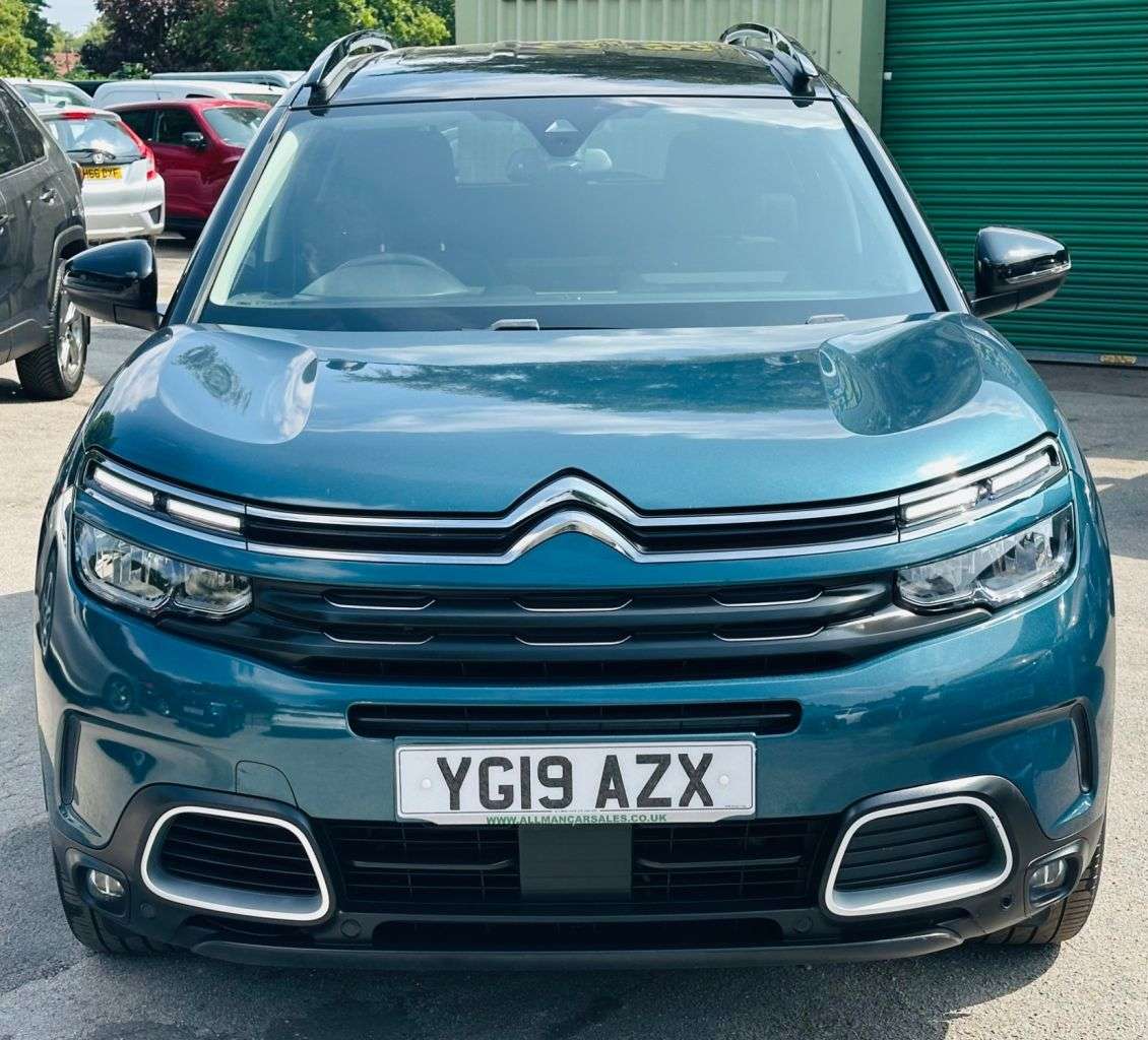 2019 CITROEN C5 AIRCROSS 2019 CITROEN C5 AIRCROSS