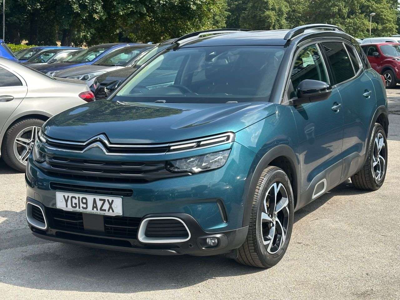 2019 CITROEN C5 AIRCROSS 2019 CITROEN C5 AIRCROSS
