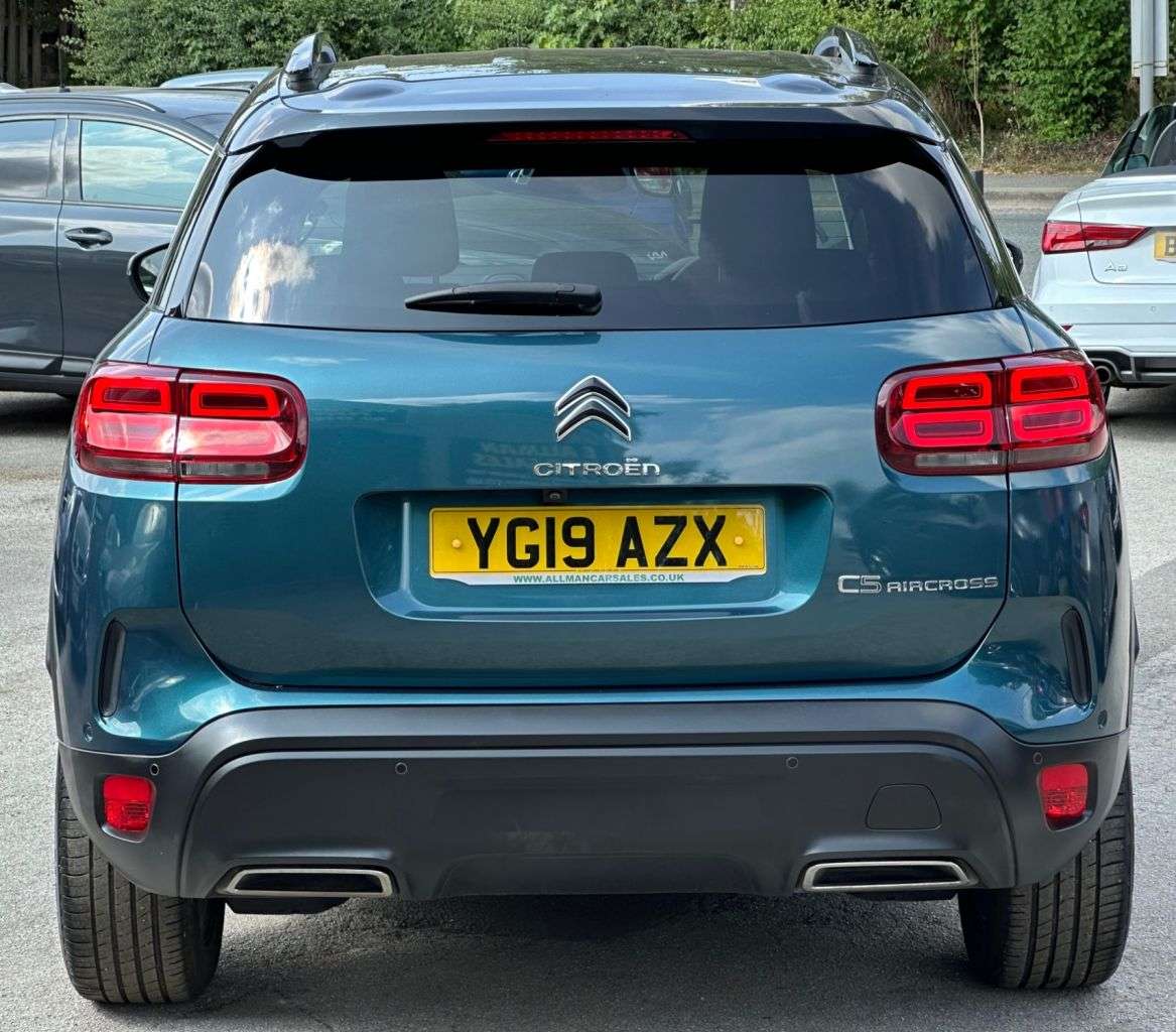 2019 CITROEN C5 AIRCROSS 2019 CITROEN C5 AIRCROSS