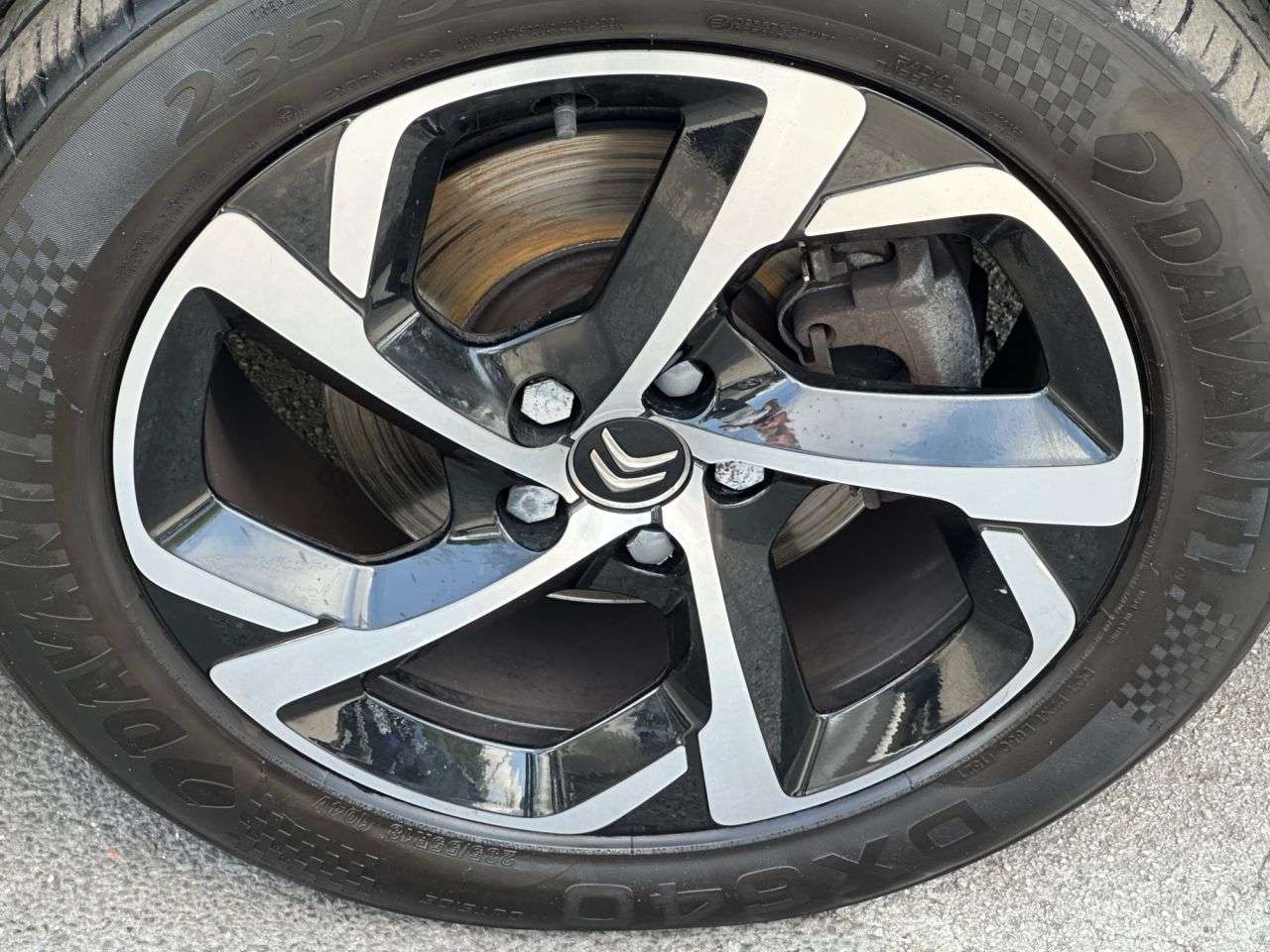 2019 CITROEN C5 AIRCROSS 2019 CITROEN C5 AIRCROSS