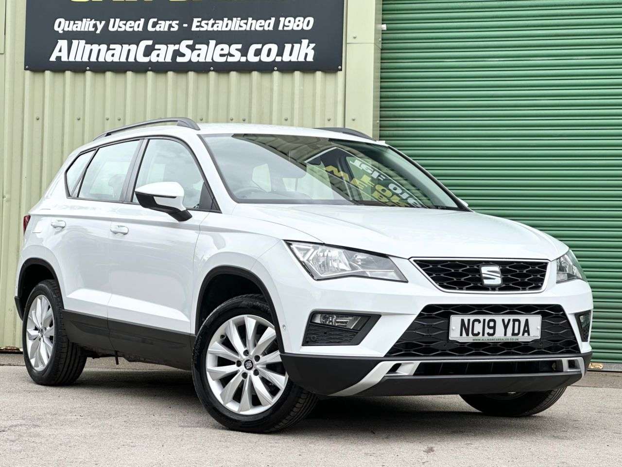 A 2019 SEAT ATECA 1.0 TSI GPF Ecomotive SE SUV 5dr Petrol Manual Euro 6 (s/s) (115 ps) A 2019 SEAT ATECA 1.0 TSI GPF Ecomotive SE SUV 5dr Petrol Manual Euro 6 (s/s) (115 ps)