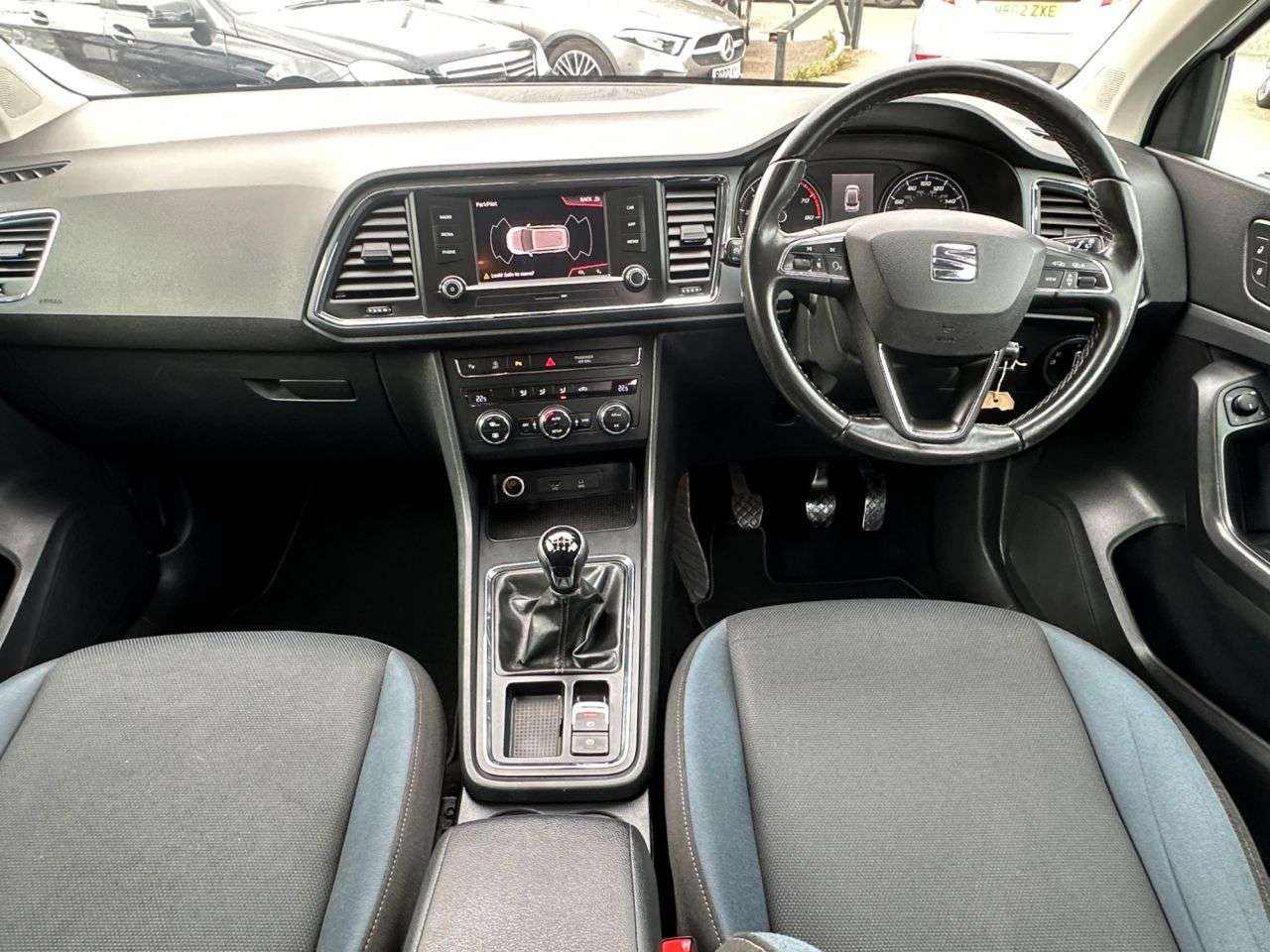 A 2019 SEAT ATECA 1.0 TSI GPF Ecomotive SE SUV 5dr Petrol Manual Euro 6 (s/s) (115 ps) A 2019 SEAT ATECA 1.0 TSI GPF Ecomotive SE SUV 5dr Petrol Manual Euro 6 (s/s) (115 ps)