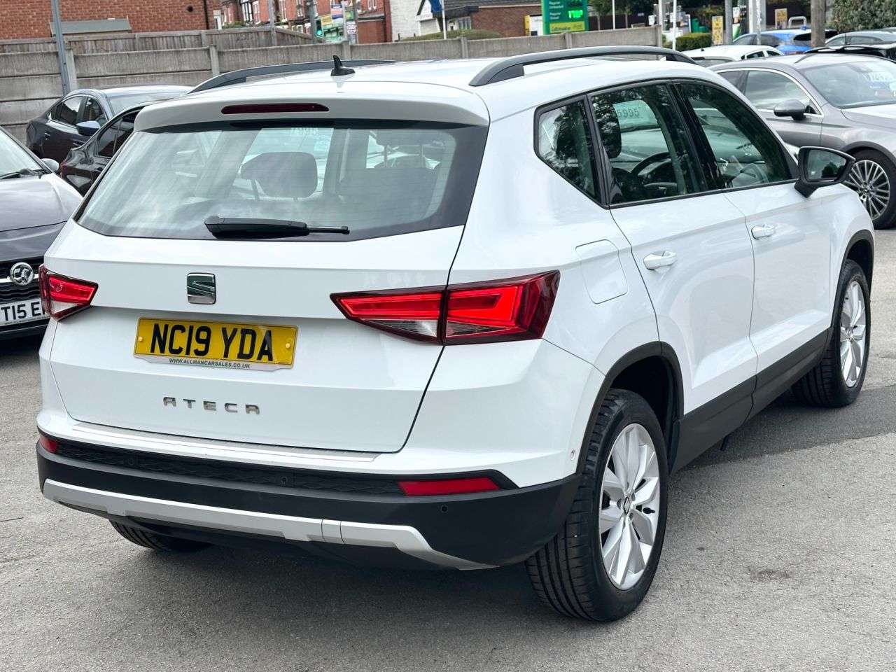 A 2019 SEAT ATECA 1.0 TSI GPF Ecomotive SE SUV 5dr Petrol Manual Euro 6 (s/s) (115 ps) A 2019 SEAT ATECA 1.0 TSI GPF Ecomotive SE SUV 5dr Petrol Manual Euro 6 (s/s) (115 ps)
