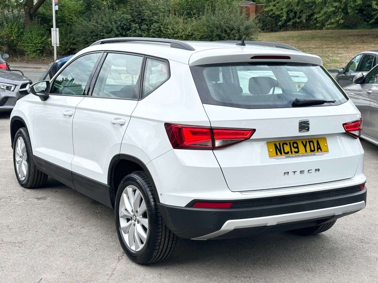 2019 SEAT ATECA 2019 SEAT ATECA