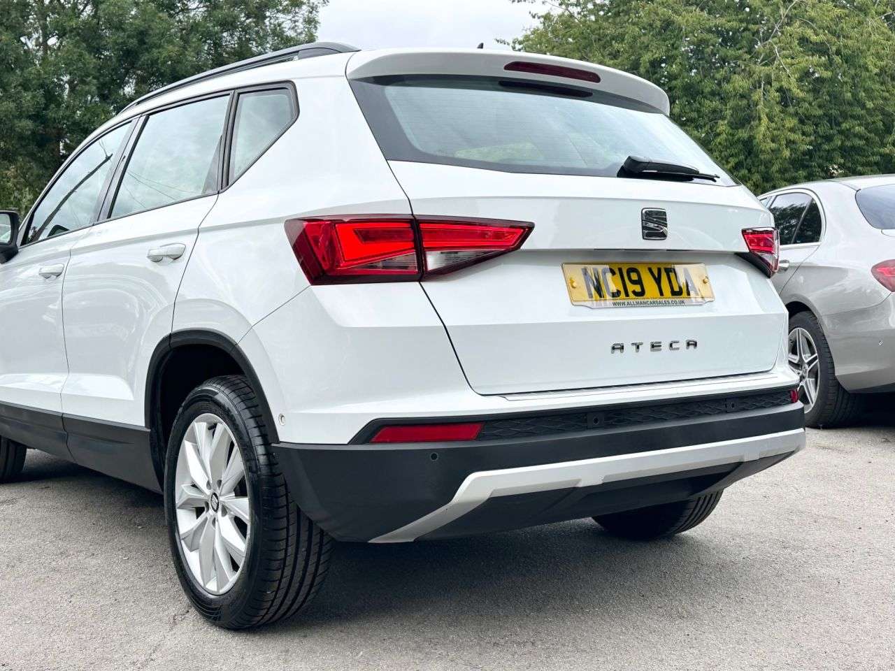 2019 SEAT ATECA 2019 SEAT ATECA