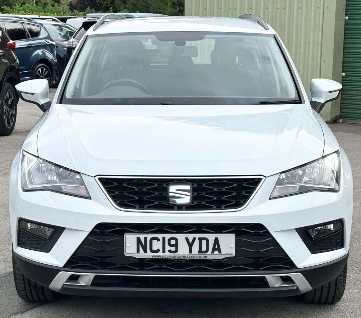 2019 SEAT ATECA 2019 SEAT ATECA