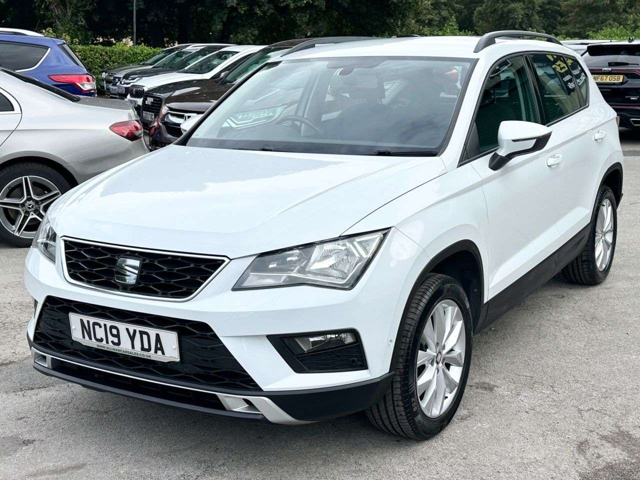 2019 SEAT ATECA 2019 SEAT ATECA