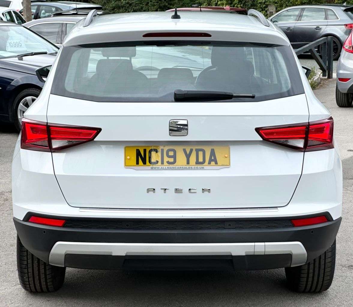 2019 SEAT ATECA 2019 SEAT ATECA