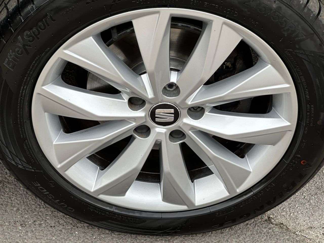 2019 SEAT ATECA 2019 SEAT ATECA