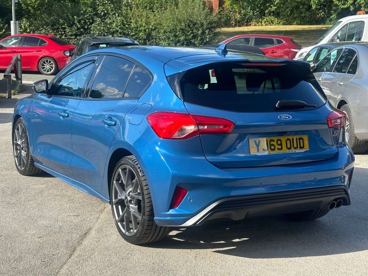 2020 FORD FOCUS 2020 FORD FOCUS