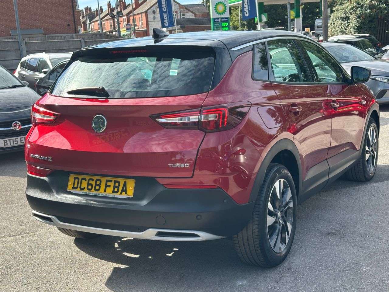 A 2019 VAUXHALL GRANDLAND X 1.2 Turbo GPF Sport Nav SUV 5dr Petrol Auto Euro 6 (s/s) (130 ps) A 2019 VAUXHALL GRANDLAND X 1.2 Turbo GPF Sport Nav SUV 5dr Petrol Auto Euro 6 (s/s) (130 ps)