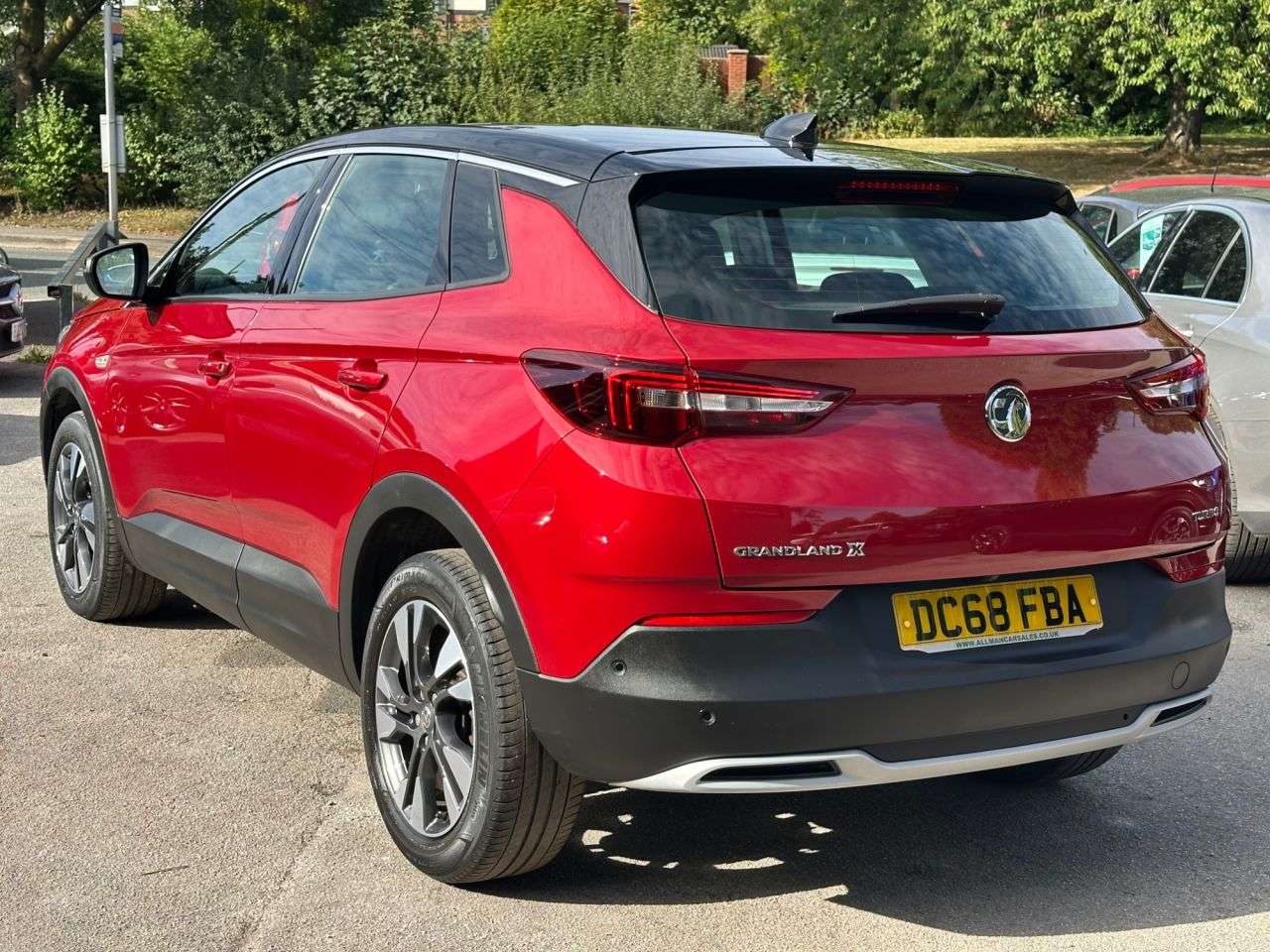 2019 VAUXHALL GRANDLAND X 2019 VAUXHALL GRANDLAND X