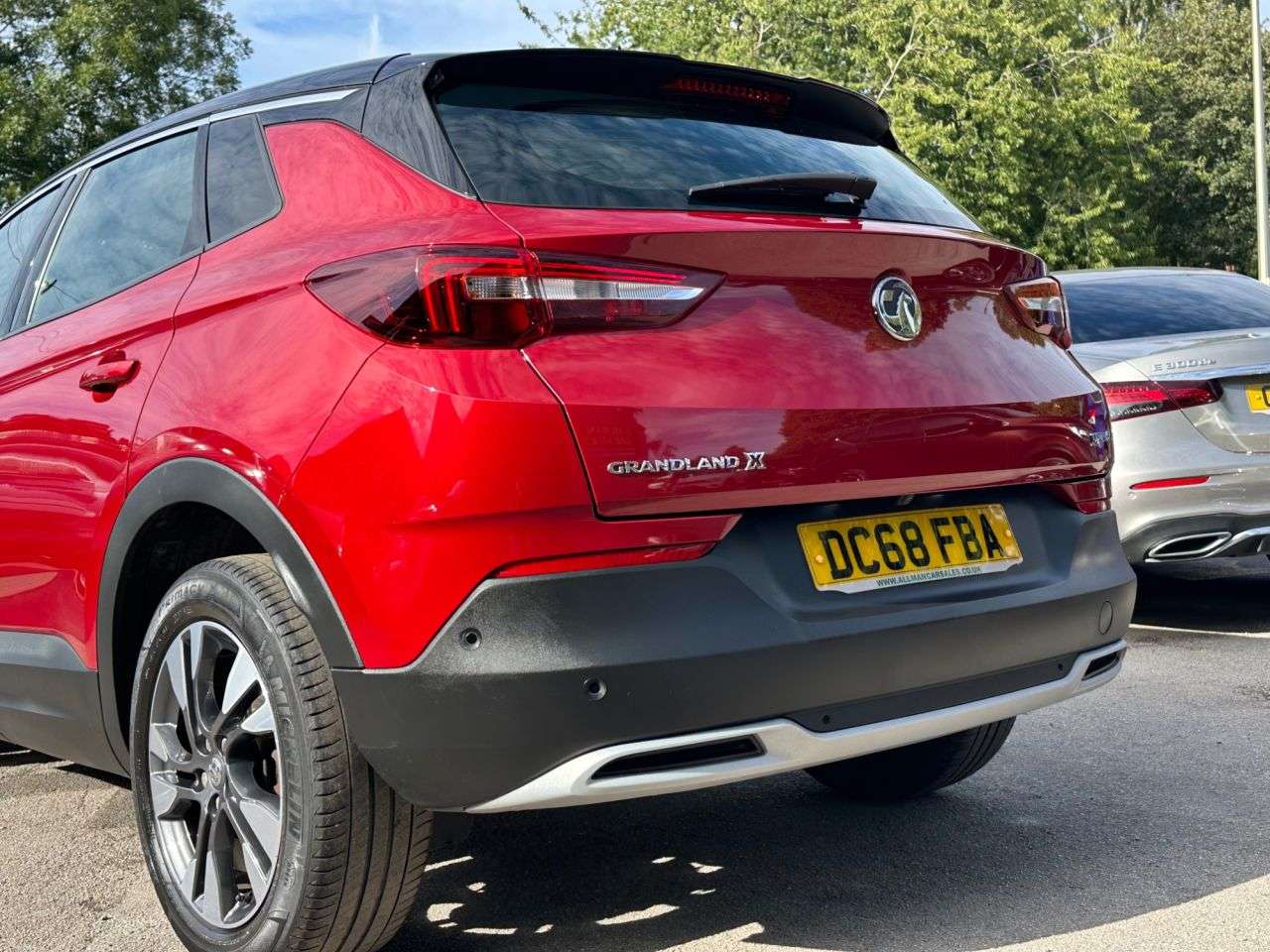 2019 VAUXHALL GRANDLAND X 2019 VAUXHALL GRANDLAND X