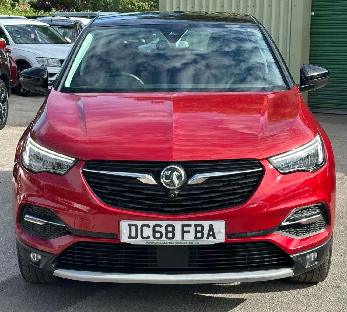 2019 VAUXHALL GRANDLAND X 2019 VAUXHALL GRANDLAND X
