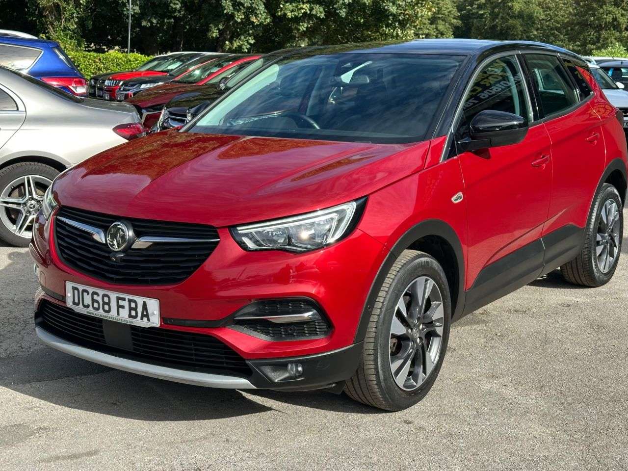 2019 VAUXHALL GRANDLAND X 2019 VAUXHALL GRANDLAND X