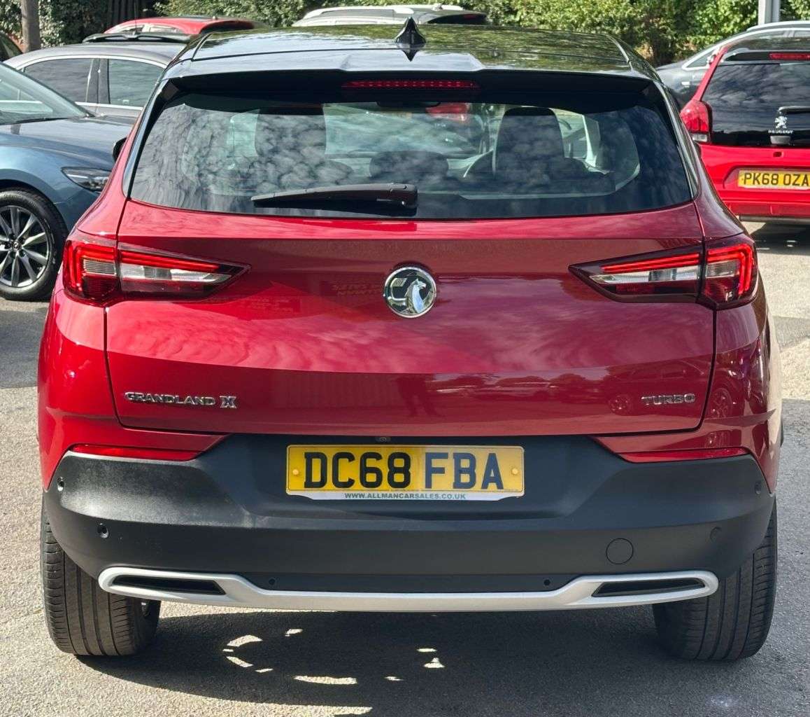 2019 VAUXHALL GRANDLAND X 2019 VAUXHALL GRANDLAND X