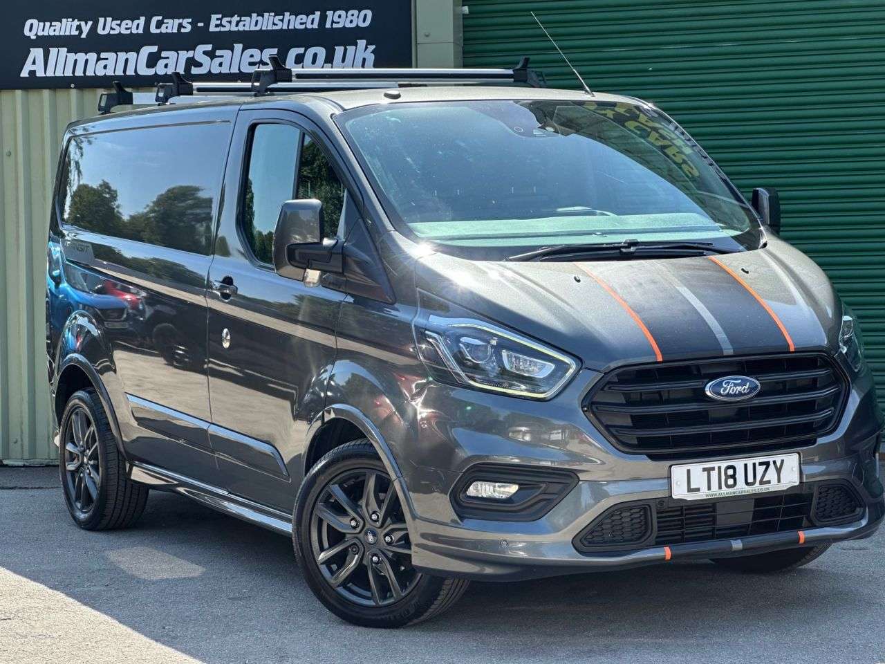 A 2018 FORD TRANSIT CUSTOM 2.0 290 EcoBlue Sport Panel Van 5dr Diesel Manual L1 H1 Euro 6 (170 ps) 2 O A 2018 FORD TRANSIT CUSTOM 2.0 290 EcoBlue Sport Panel Van 5dr Diesel Manual L1 H1 Euro 6 (170 ps) 2 O