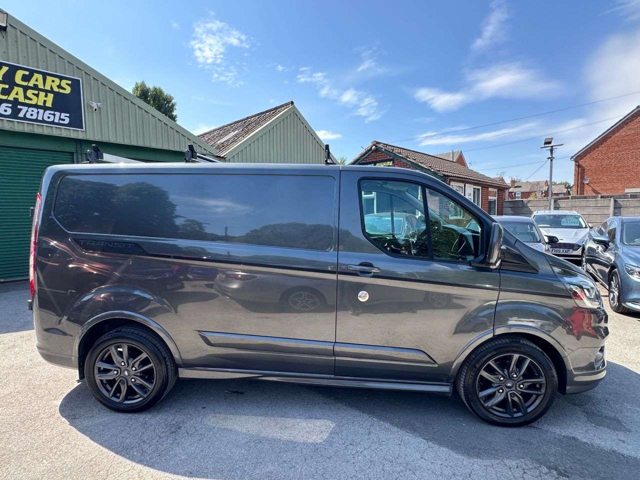 2018 FORD TRANSIT CUSTOM 2018 FORD TRANSIT CUSTOM